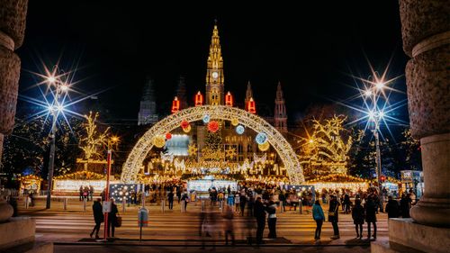 Christmas Markets In Vienna: Explore Top 9 Amazing Christmas Markets